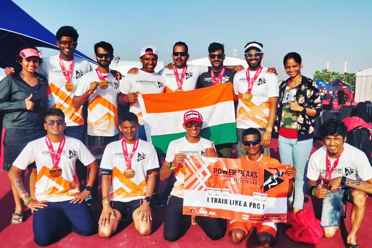 INTERNATIONAL RACE CONTINGENTS – Powerpeaks