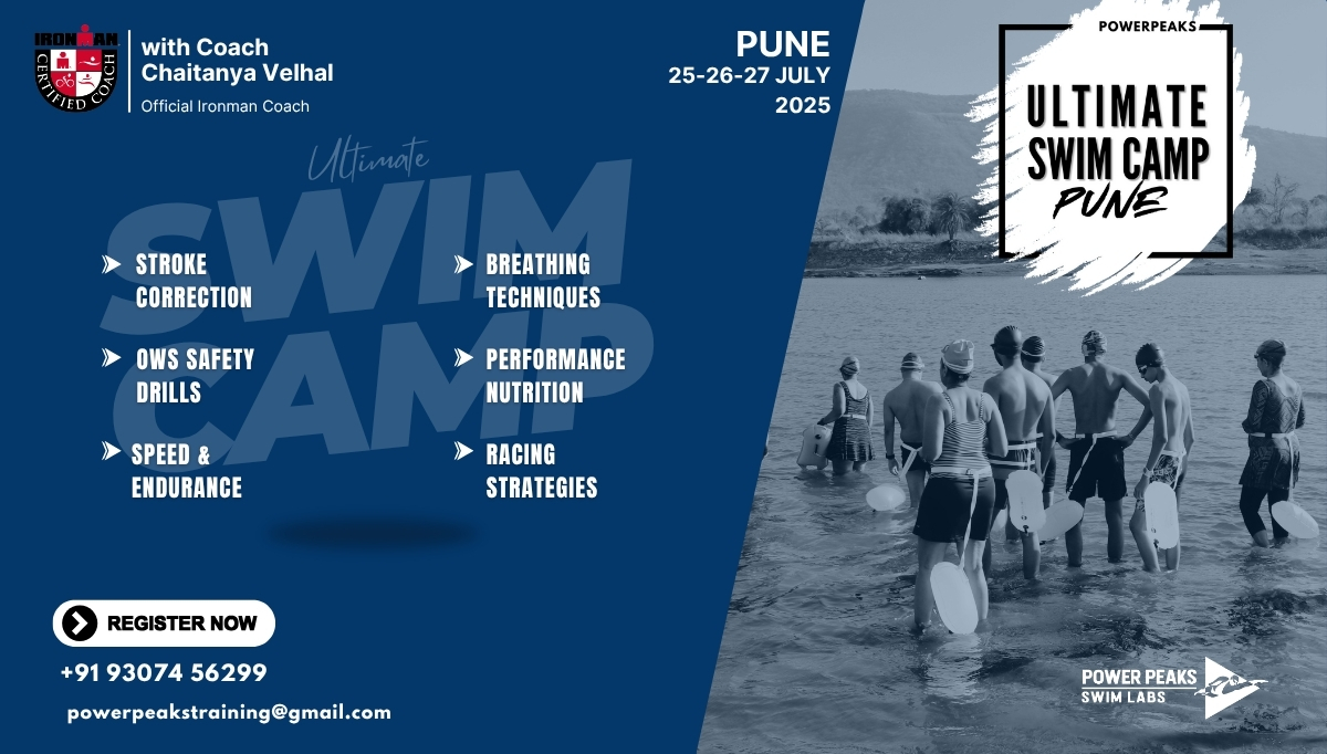 Ultimate Open Water Swimming Camp Pune 2025 – Powerpeaks