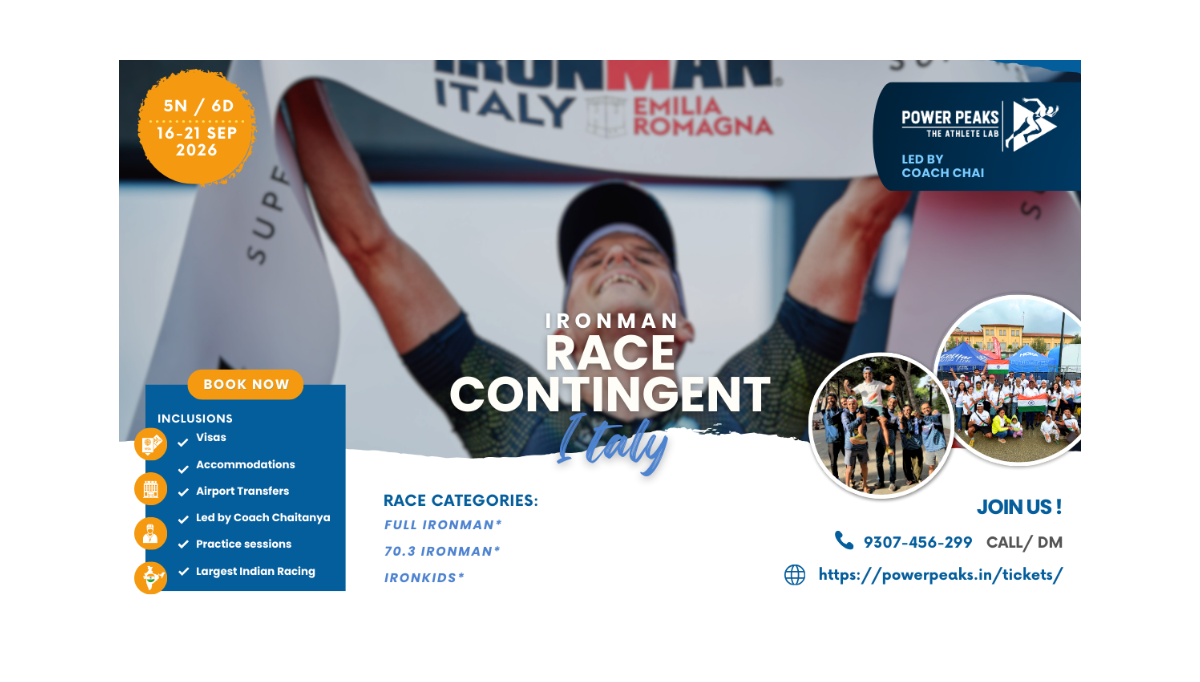 IM Italy race contingent