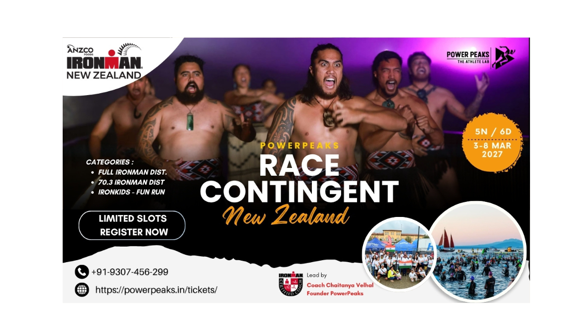 IRONMAN NEW ZEALAND 2027 RACE CONTINGENT